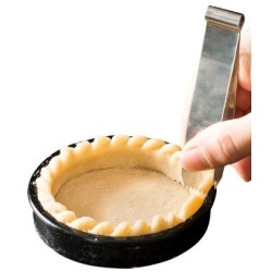 PINCE A PATE INOX - LG 110 MM