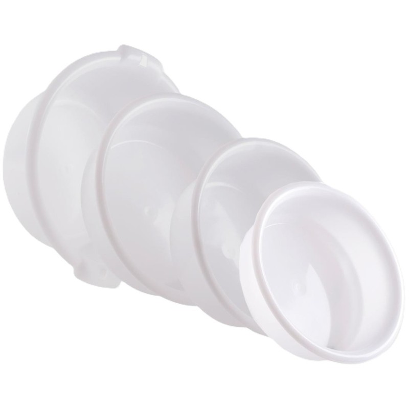 CUVETTE PLASTIQUE RONDE