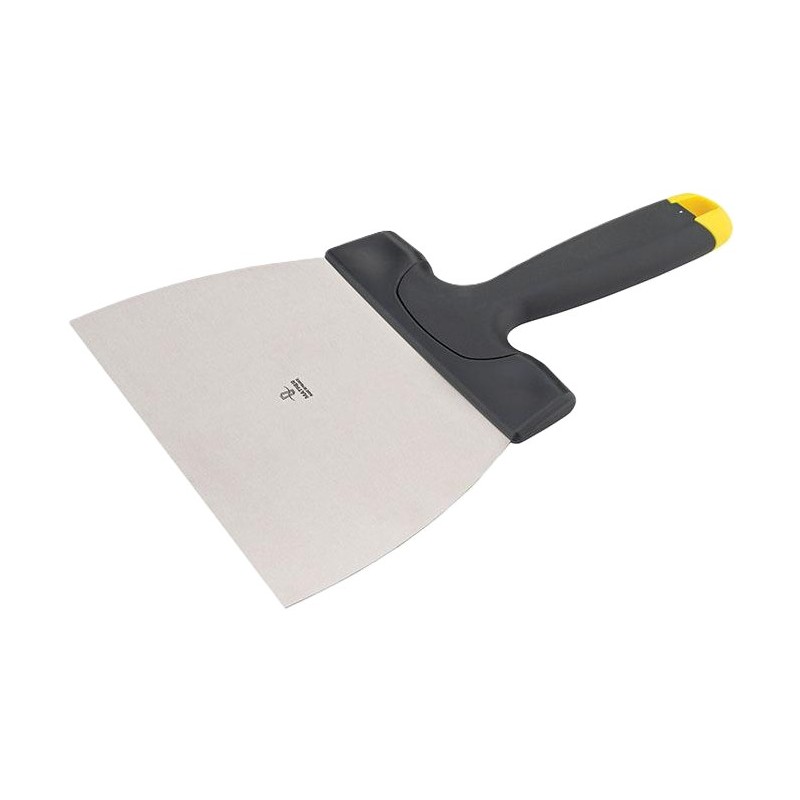 PALETTE A ENDUIRE INOX - 180 x ht 240 mm (lame ht 100 mm)