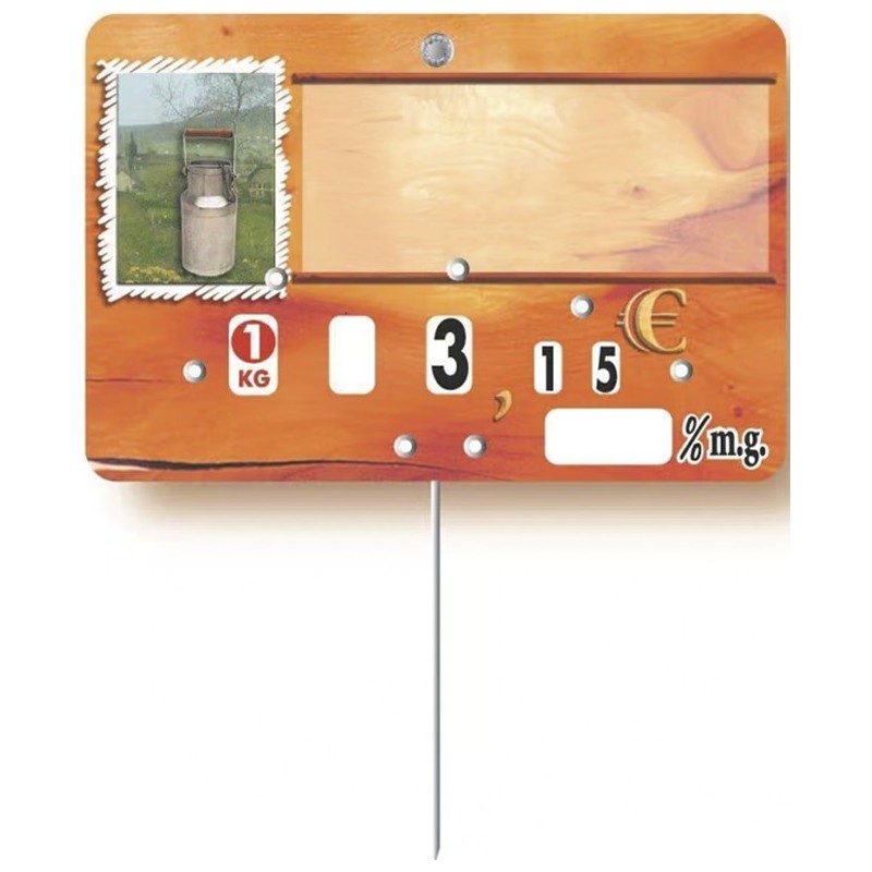 ETIQUETTE CREMERIE PAPRIKA