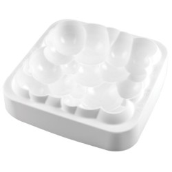 MOULE SILICONE - 1 carré nuage 200x200xht55 mm - 1.65L