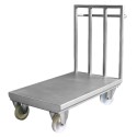 CHARIOT PLATEFORME CHARGE 400 KG