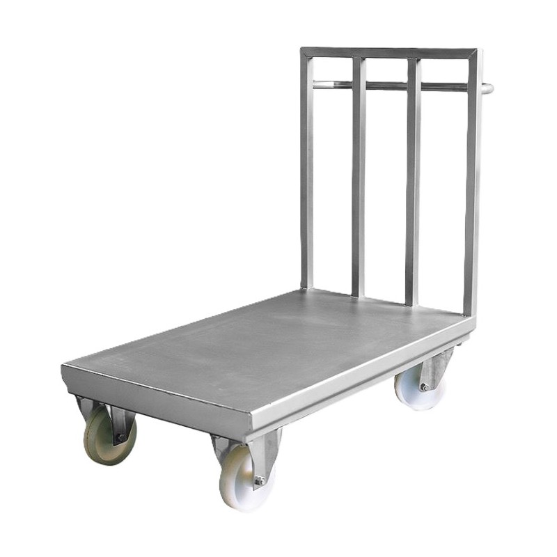 CHARIOT PLATEFORME CHARGE 400 KG