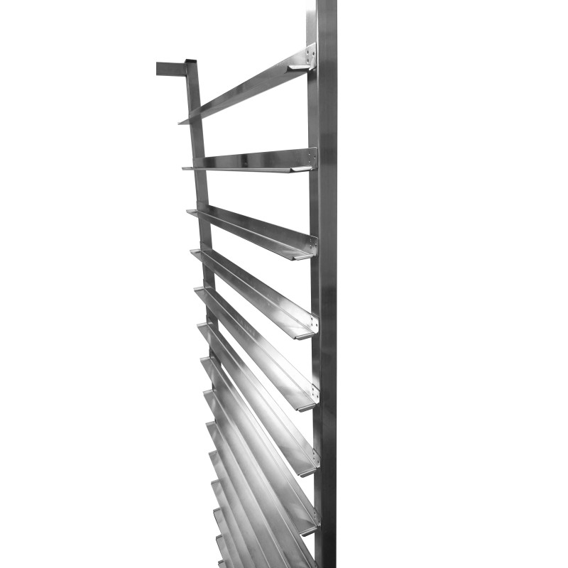 ECHELLE INOX PATISSIERE