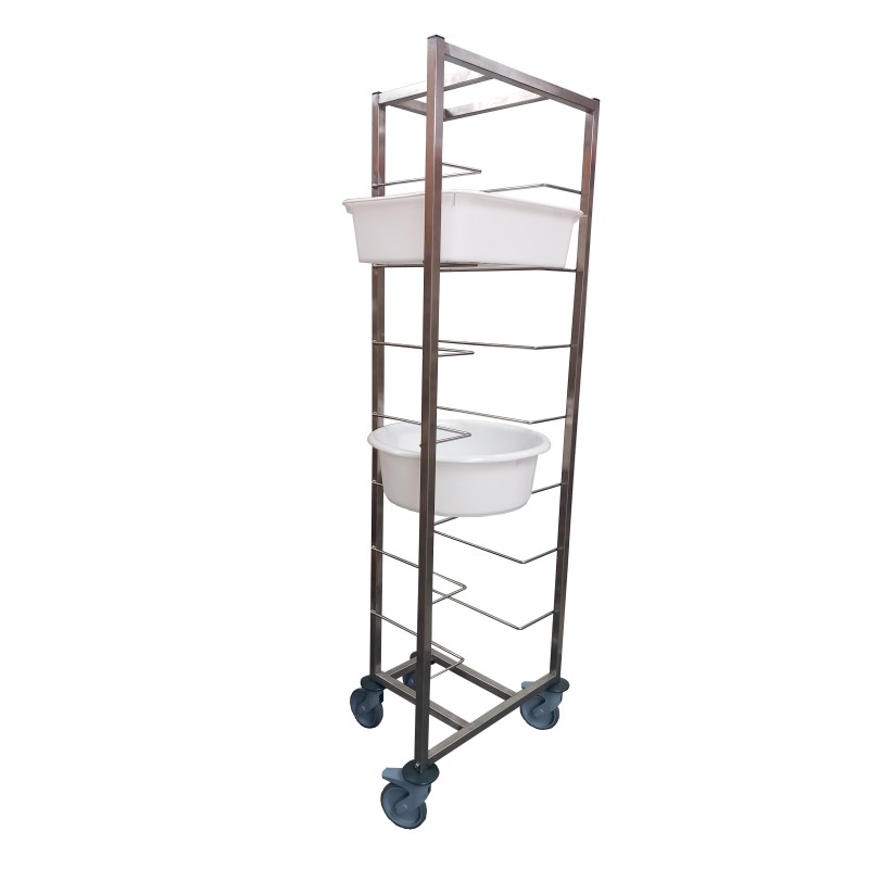 ECHELLE INOX POUR BAC A PATON