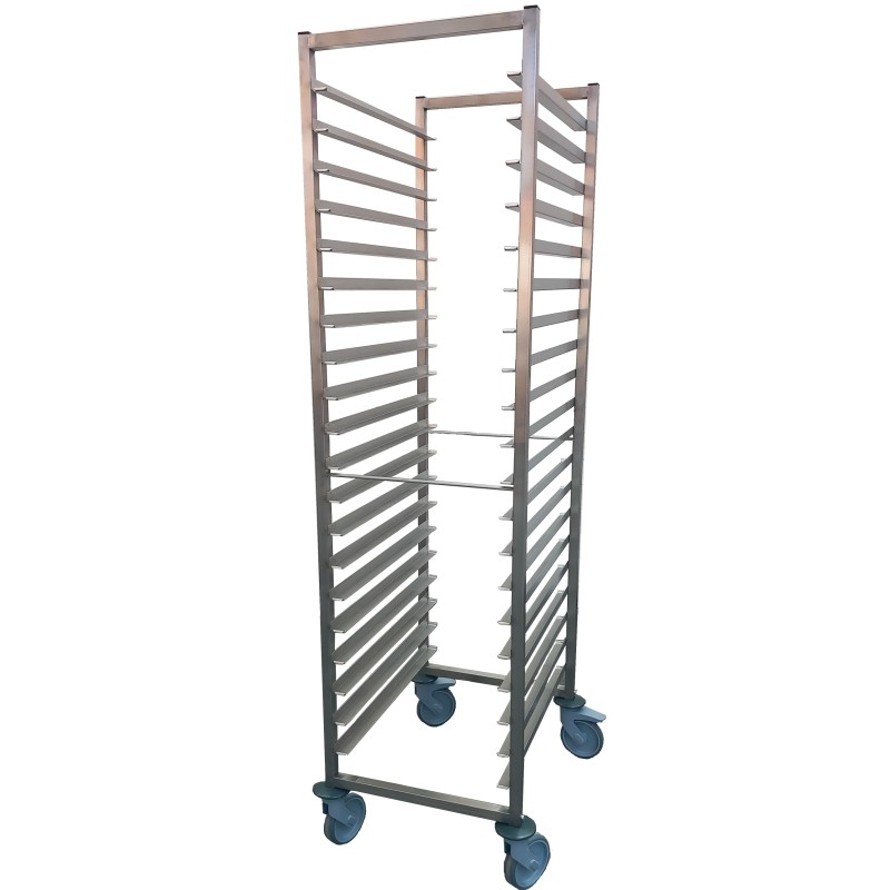 ECHELLE INOX 600x400 - 20 N - INOX 304 - SPECIALE FUMAISON