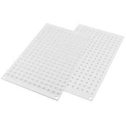 PLAQUE SILICONE 300X175 - Mini perles Ø 7xht6 mm - 1ml