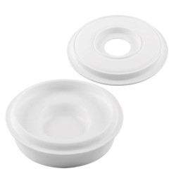 MOULE SILICONE - 1 game Ø 180xht50 mm - 1200ml