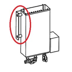 SUPPORT EQUERRE FIXATION BAC STERILISATEUR