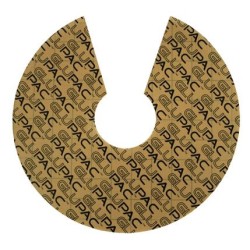 PLAQUE DE GLU RONDE POUR AURA (lot de 6)