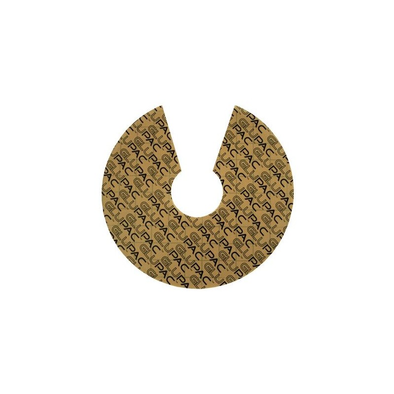 PLAQUE DE GLU RONDE POUR AURA (lot de 6)