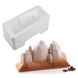 MOULE SILICONE - 1 montagne tre cime 210x80xht110 mm - 650ml