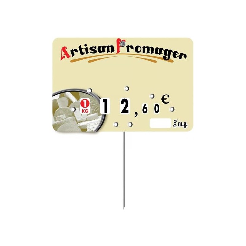 ETIQUETTE CREMERIE MARIUS