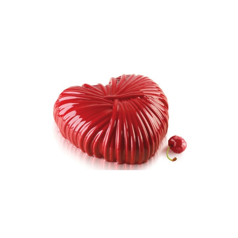 KIT MOULE SILICONE - 1 cœur lovely 182x173xht68 mm - 1200ml
