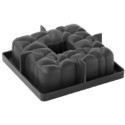 MOULE SILICONE - 1 square 150x150xht55 mm - 1000ml