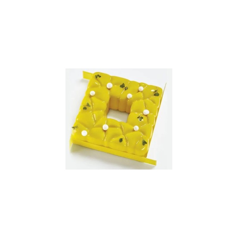 MOULE SILICONE - 1 square 150x150xht55 mm - 1000ml