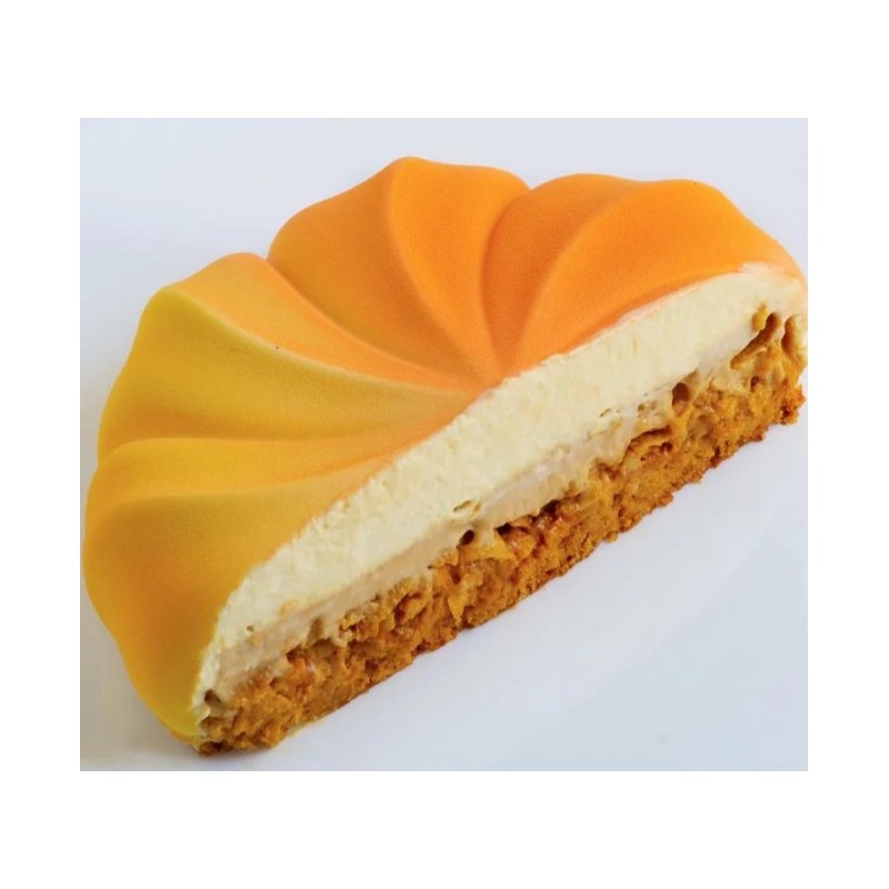 MOULE SILICONE - 1 twister Ø 180xht50 mm - 1000ml