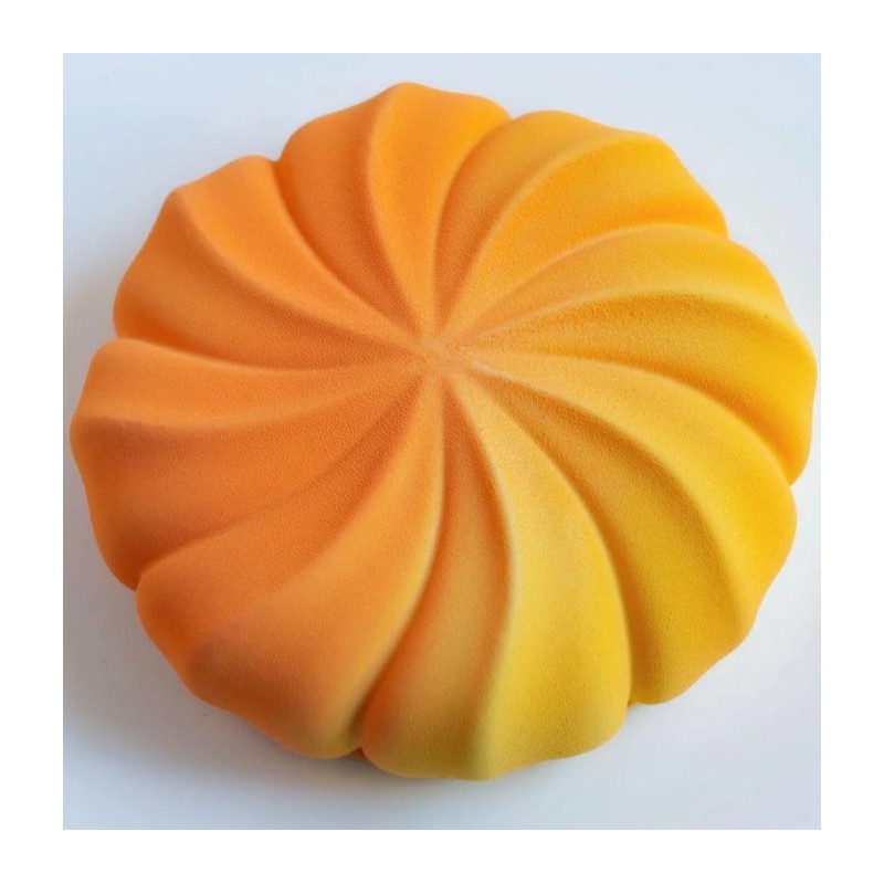 MOULE SILICONE - 1 twister Ø 180xht50 mm - 1000ml