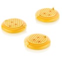 PLAQUE SILICONE DECOR ALVEOLES/ABEILLES
