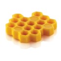 PLAQUE SILICONE 300X175 - 15 décors miel Ø 45xht8 mm - 8ml