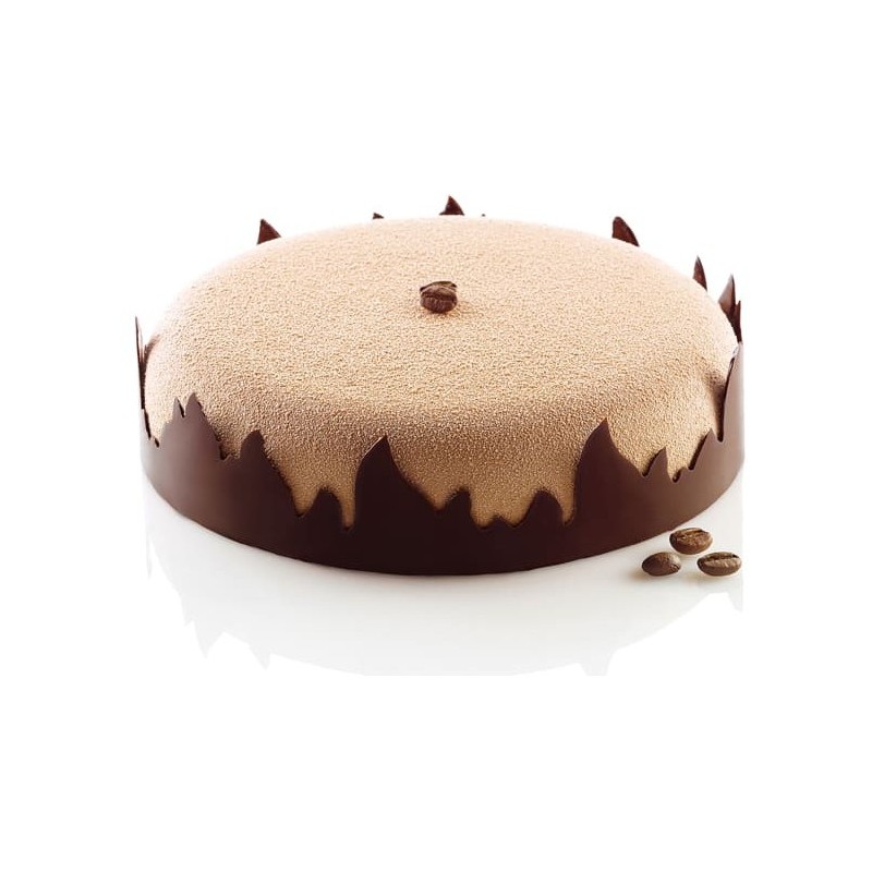 BANDE DECORATION - Modèle flammes 900x85xép2 mm