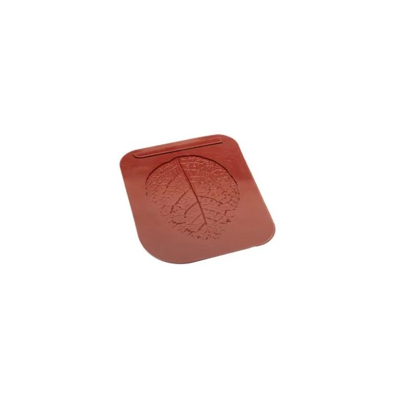 KIT MOULE SILICONE - Feuille hêtre 118x87 mm