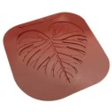 KIT MOULE SILICONE - Feuille déliciosa 193x178 mm