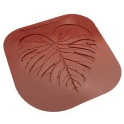 KIT MOULE SILICONE - Feuille déliciosa 193x178 mm