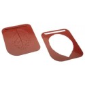 KIT MOULE SILICONE - Feuille hêtre 118x87 mm