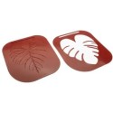 KIT MOULE SILICONE - Feuille déliciosa 193x178 mm