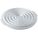 MOULE INSERT SILICONE - Rond double face Ø de 40 à 260xht20 mm
