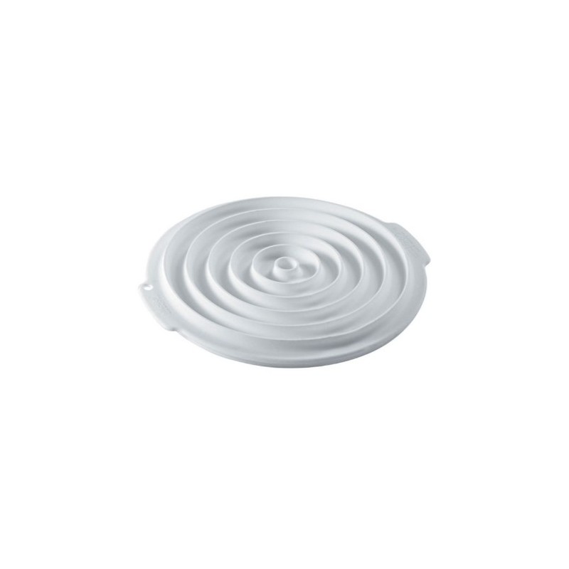 MOULE INSERT SILICONE - Rond double face Ø de 40 à 260xht20 mm