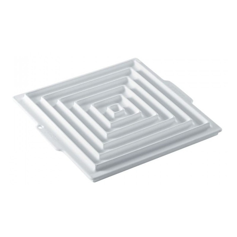 MOULE INSERT SILICONE - Carré double face Ø de 40 à 260xht20 mm