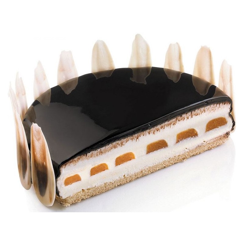 MOULE INSERT SILICONE - Rond double face Ø de 40 à 260xht20 mm