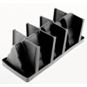 MOULE SILICONE BUCHE - Décor forêt 250x97xht95 mm - 1065ml