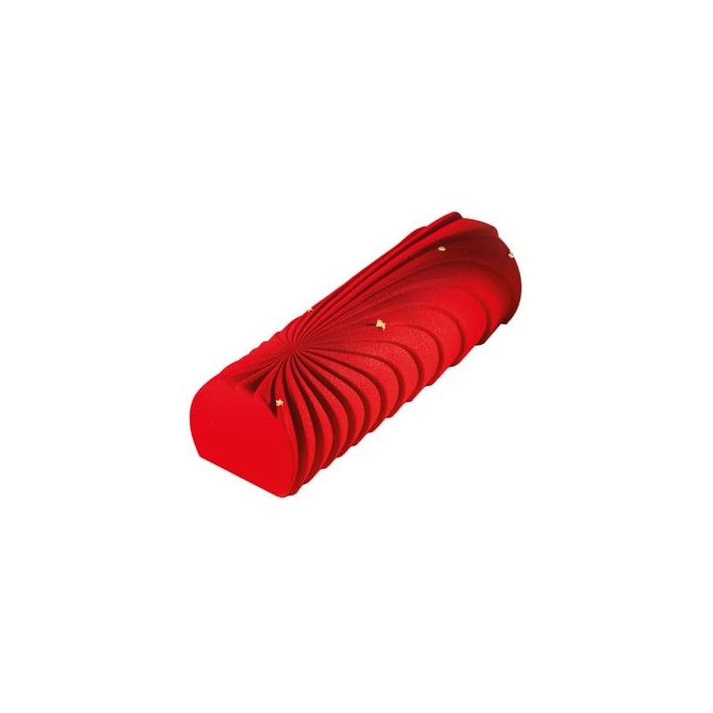 MOULE SILICONE BUCHE - Décor locomotive 250x88xht106 mm - 1435ml