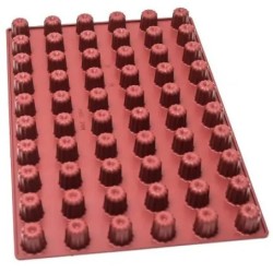 PLAQUE SILICONE CANNELE