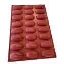 PLAQUE SILICONE MADELEINES