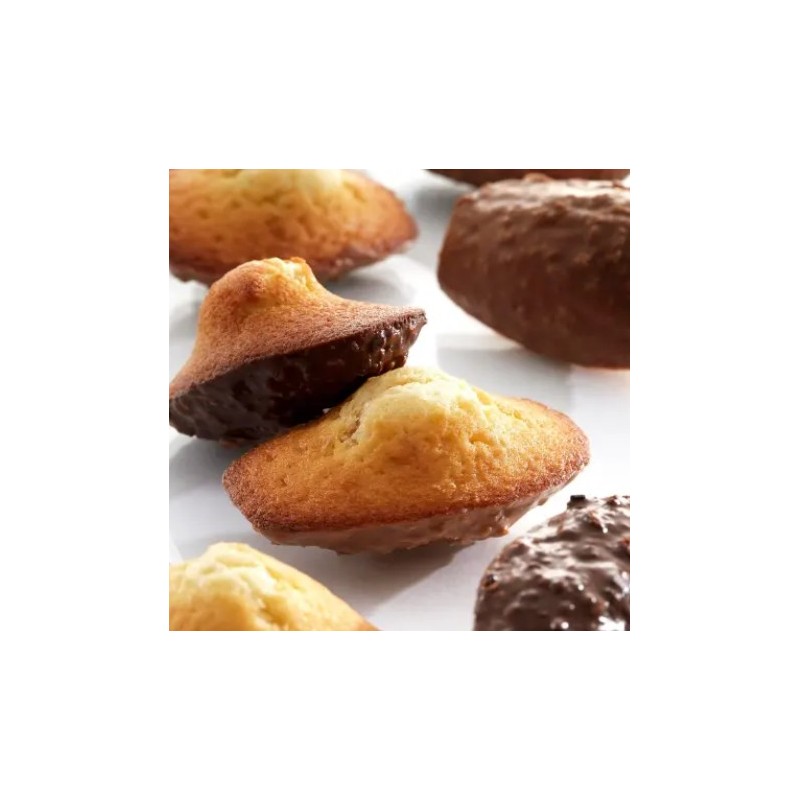PLAQUE SILICONE MADELEINES