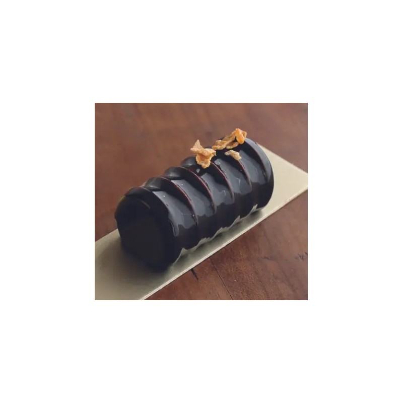 PLAQUE SILICONE 600X400 - 40 lampions 80x42xht37 - 90ml