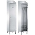 ARMOIRE VESTIAIRE INOX