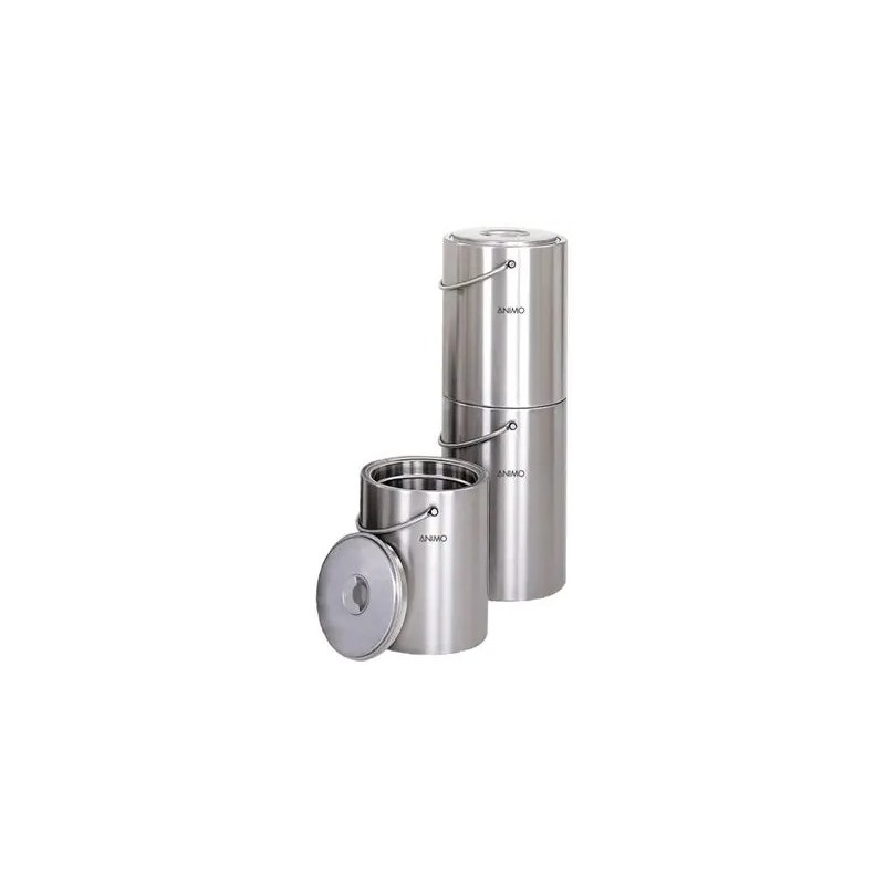 CONTENEUR A NOURRITURE ISOTHERME INOX