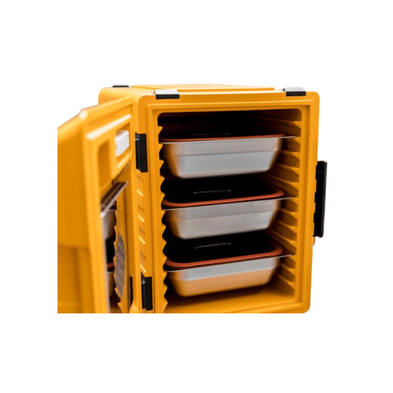 CONTENEUR NEUTRE RIEBER  600K - 7 NIV GN 1/1 - ORANGE