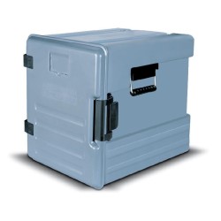 CONTENEUR ISOTHERME ECO - GN 1/1 12 NIVEAUX - GRIS