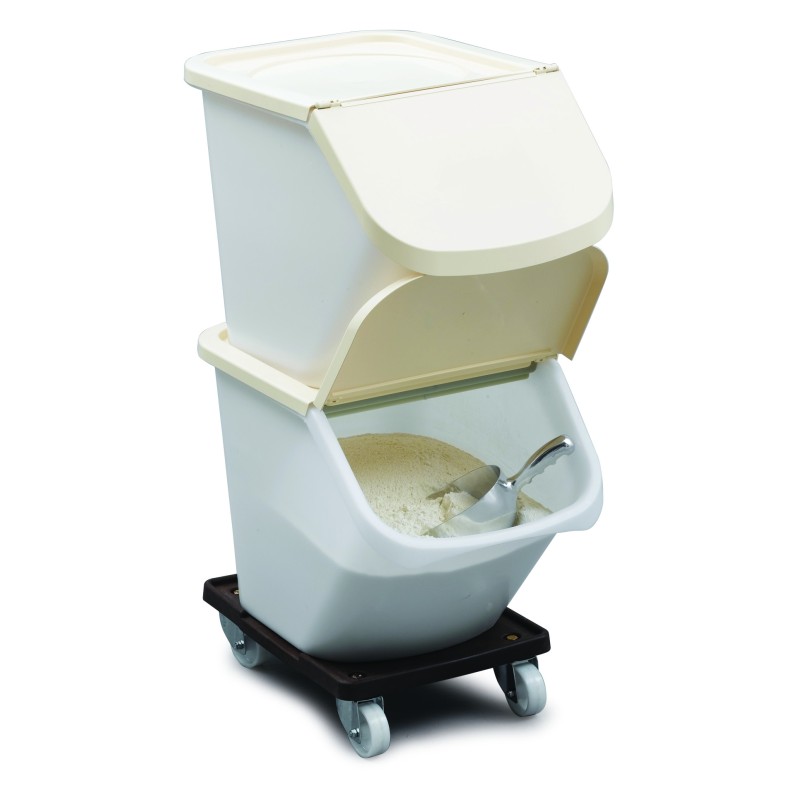 COUVERCLE POUR CONTAINER UNIVERSEL EMPILABLE