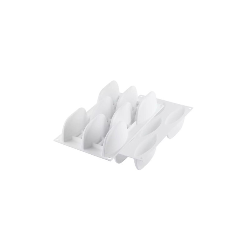 PLAQUE SILICONE 300X175 - 8 voiles vela 115x35xht57 mm - 100ml