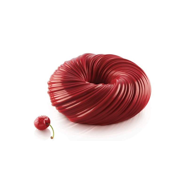 MOULE SILICONE - 1 entrelacé intreccio Ø 180xht60 mm - 1000ml