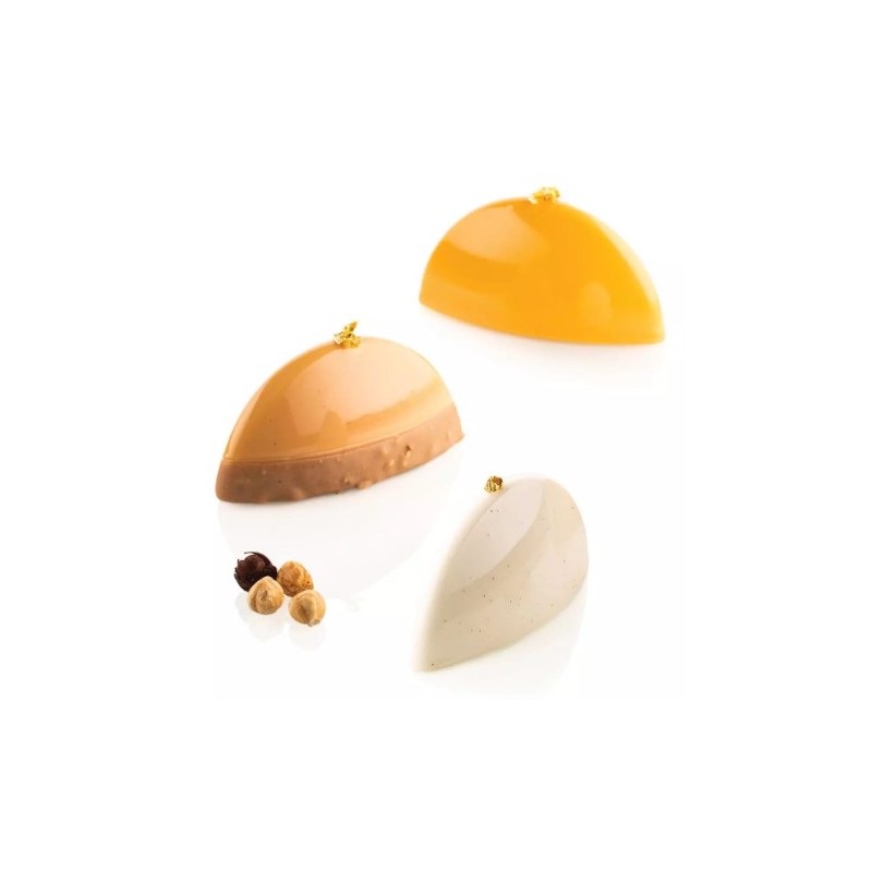 PLAQUE SILICONE 300X175 - 8 voiles vela 115x35xht57 mm - 100ml