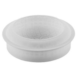 MOULE SILICONE - 1 rond décor mistery Ø 170xht55 mm - 1100ml