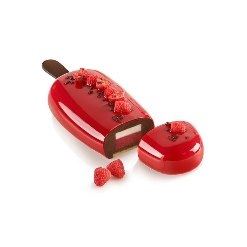 KIT MOULE SILICONE - 1 forme glace 185x95xht58 mm - 765ml